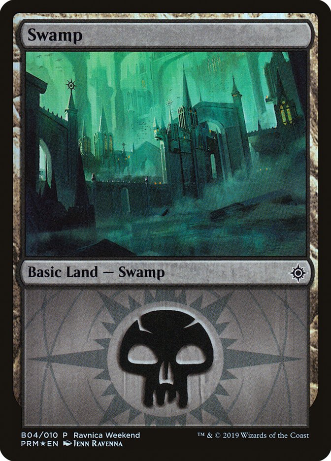 Swamp (B04) [Ravnica Allegiance Guild Kit]