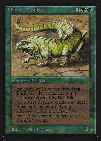 Thicket Basilisk (IE) [Intl. Collectorsâ€™ Edition]