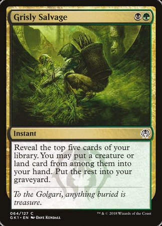 Grisly Salvage [Guild Kits]