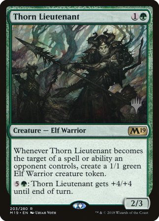 Thorn Lieutenant [Promo Pack]