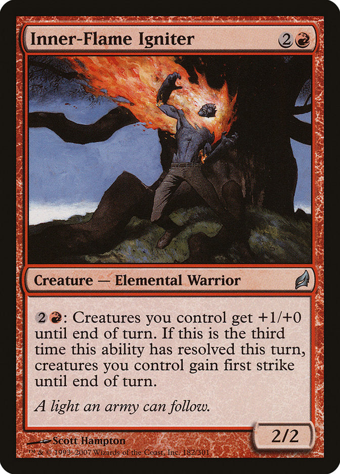 Inner-Flame Igniter [Lorwyn] | Oasis Games Chile