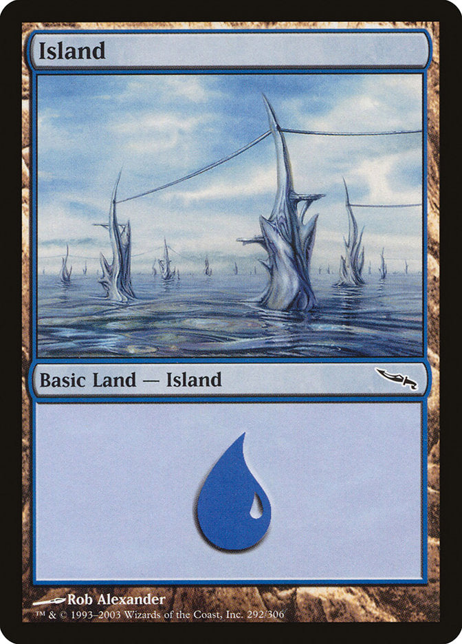Island (292) [Mirrodin] | Oasis Games Chile