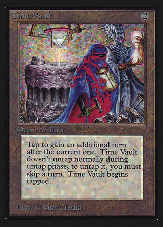 Time Vault (IE) [Intl. Collectorsâ€™ Edition]