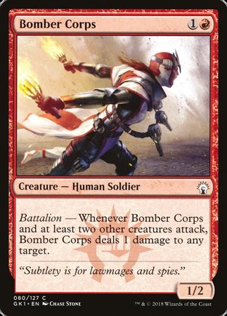 Bomber Corps [Guild Kits]