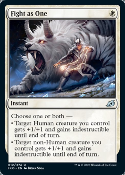 JAPANESE Fight as One [Ikoria: Lair of Behemoths]