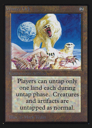 Winter Orb (IE) [Intl. Collectorsâ€™ Edition]