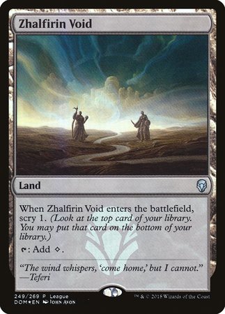 Zhalfirin Void (League Promo) [Dominaria Promos]