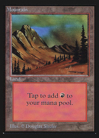 Mountain (Dirt)(IE) [Intl. Collectorsâ€™ Edition]