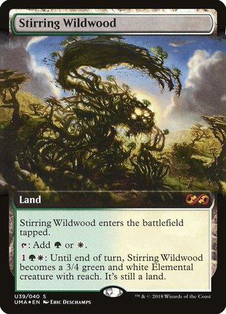 Stirring Wildwood [Ultimate Box Topper]