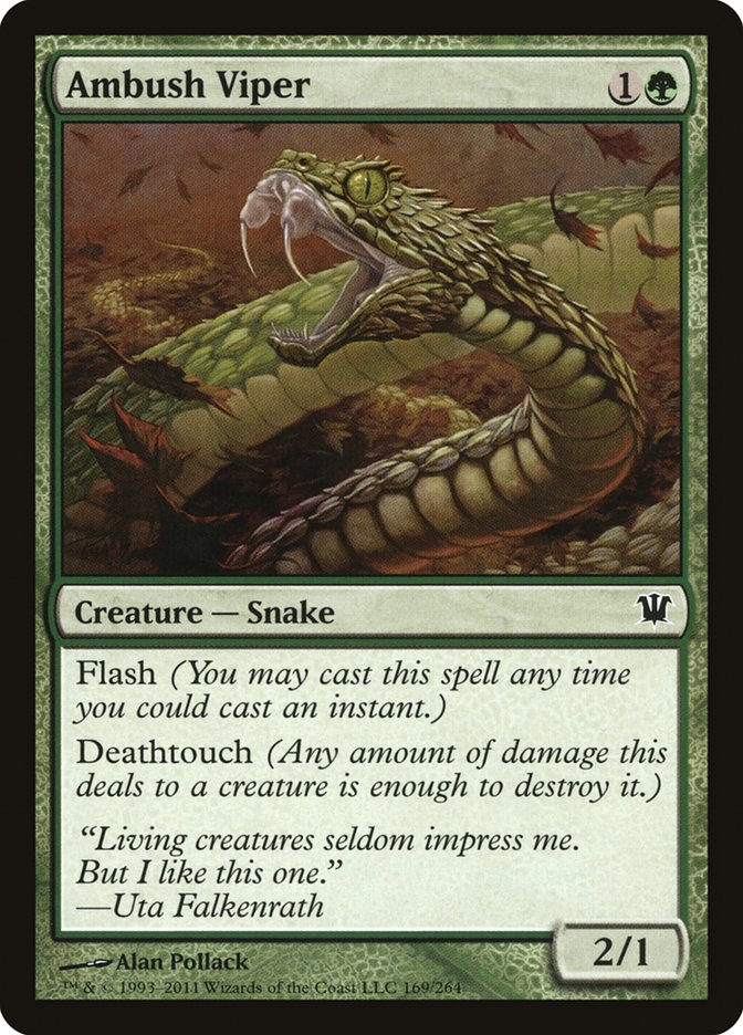 Ambush Viper [Innistrad] | Oasis Games Chile