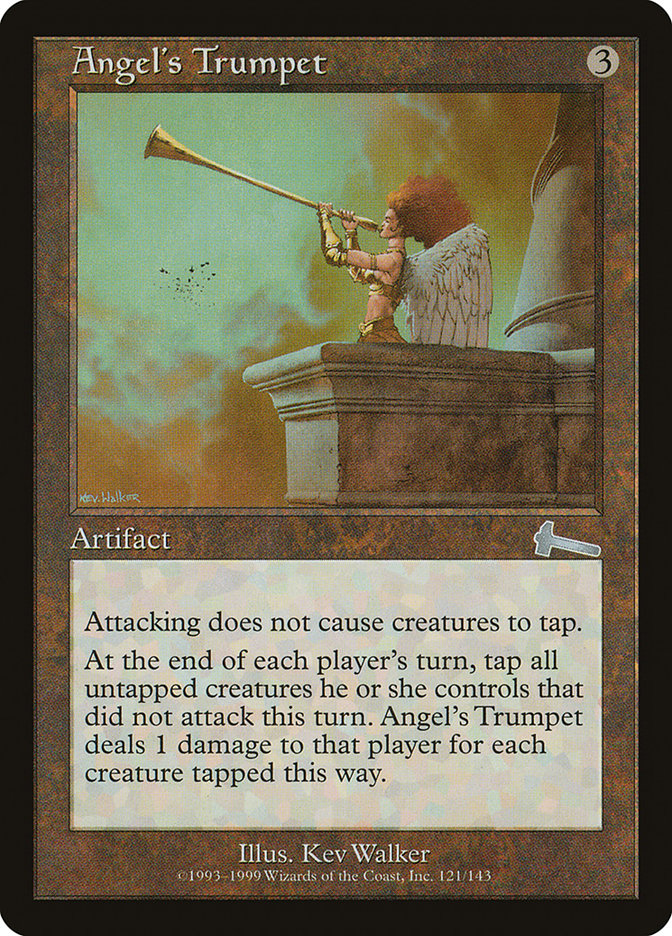 Angel's Trumpet [Urza's Legacy] | Oasis Games Chile