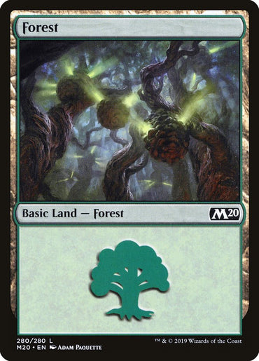 Forest (#280) [Core Set 2020]