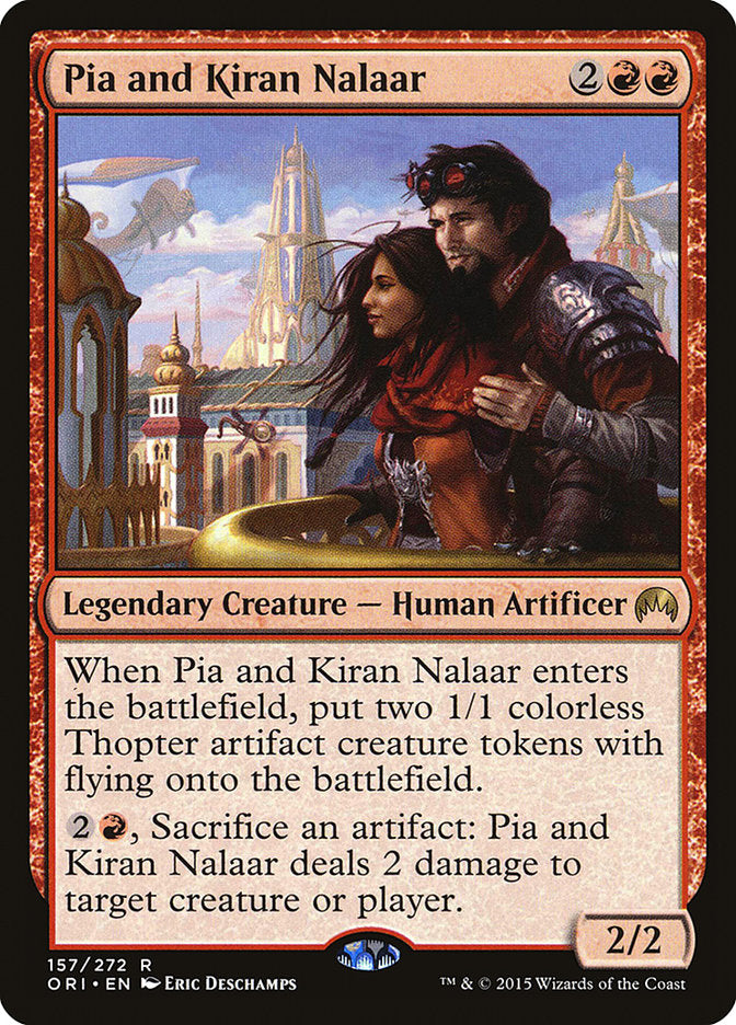 Pia and Kiran Nalaar [Magic Origins] | Oasis Games Chile