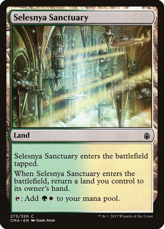 Selesnya Sanctuary [Commander Anthology]