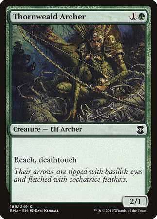 Thornweald Archer [Eternal Masters]