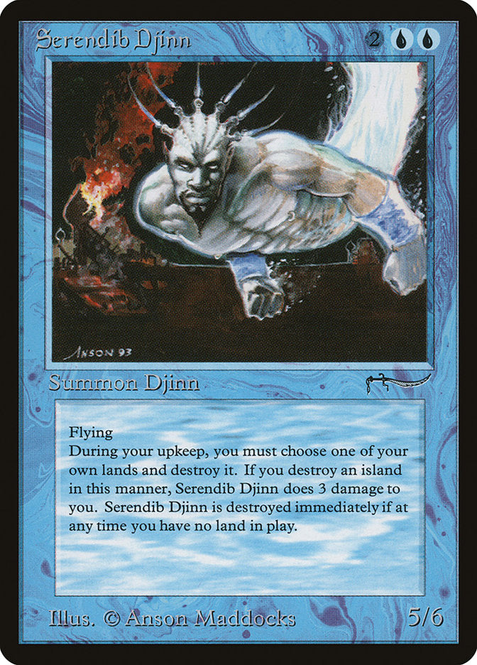 Serendib Djinn [Arabian Nights] | Oasis Games Chile