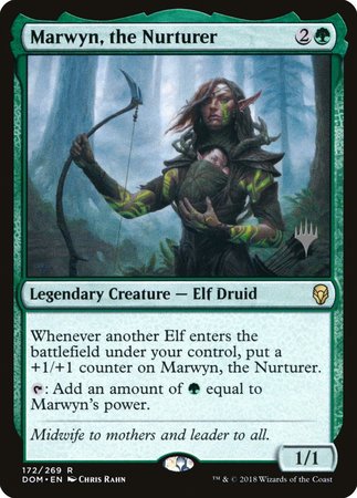 Marwyn, the Nurturer [Promo Pack]