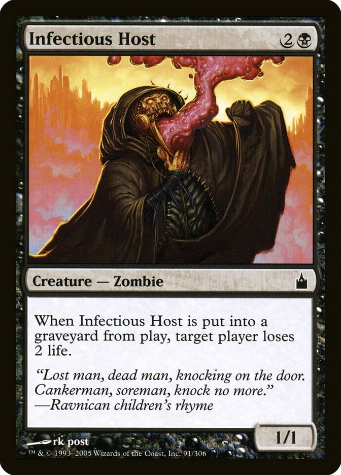 Infectious Host [Ravnica: City of Guilds] | Oasis Games Chile