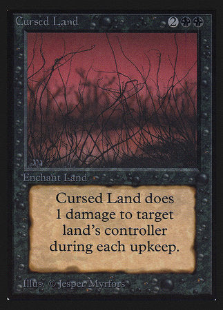 Cursed Land (IE) [Intl. Collectorsâ€™ Edition]