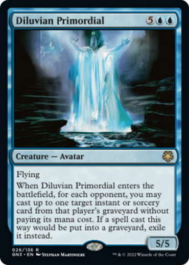 Diluvian Primordial [Game Night: Free-for-All]