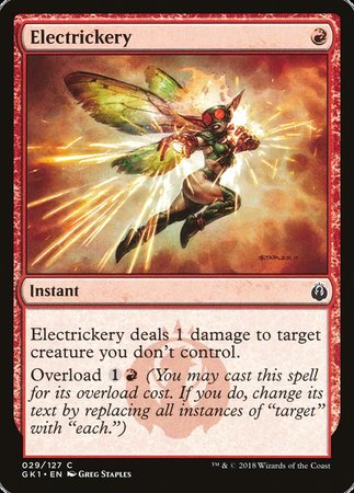 Electrickery [Guild Kits]