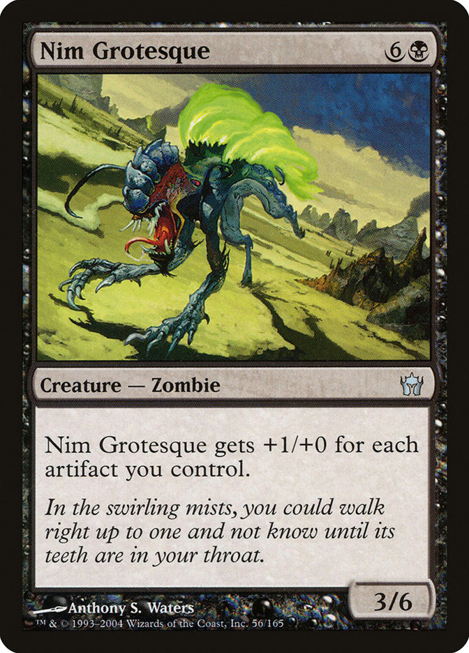 Nim Grotesque [Fifth Dawn] | Oasis Games Chile