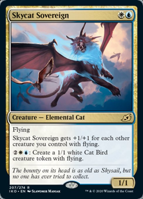 JAPANESE Skycat Sovereign [Ikoria: Lair of Behemoths]