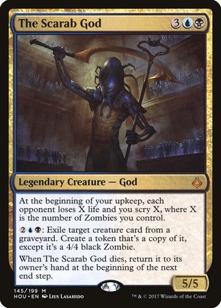 S-CHINESE The Scarab God [Hour of Devastation]