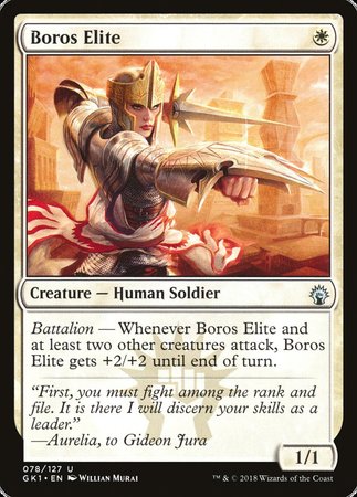 Boros Elite [Guild Kits]