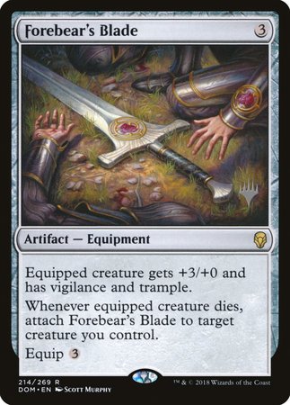 Forebear's Blade [Promo Pack]
