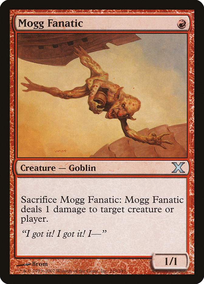 Mogg Fanatic [Tenth Edition] | Oasis Games Chile