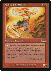 Ghitu Fire-Eater [Urza's Legacy] | Oasis Games Chile