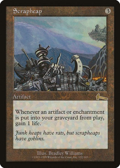 Scrapheap [Urza's Legacy] | Oasis Games Chile