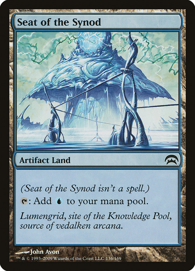 Seat of the Synod [Planechase] | Oasis Games Chile