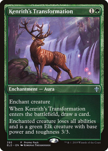 Kenrith's Transformation (Promo) [Throne of Eldraine]