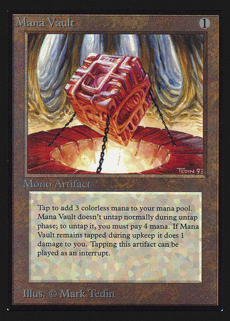 Mana Vault (IE) [Intl. Collectorsâ€™ Edition]