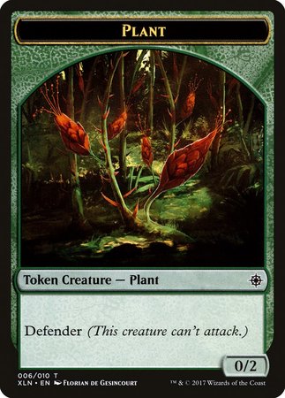 Plant (006) Token [Ixalan Tokens]