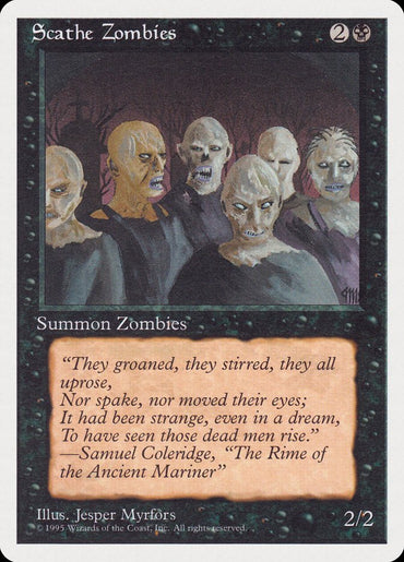Scathe Zombies [Rivals Quick Start Set]