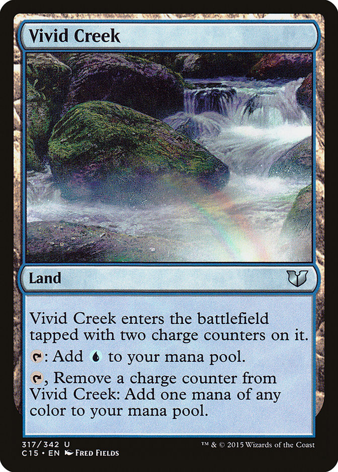 Vivid Creek [Commander 2015] | Oasis Games Chile