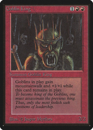 Goblin King [Limited Edition Beta]