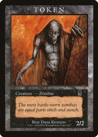 Zombie Token (Odyssey) [Magic Player Rewards 2002]