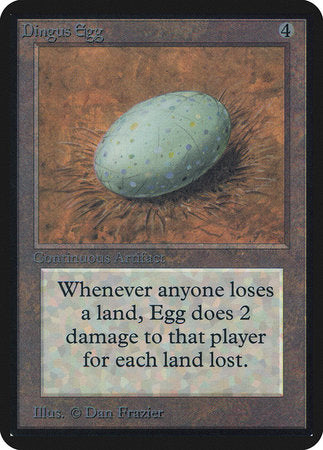 Dingus Egg [Limited Edition Alpha]