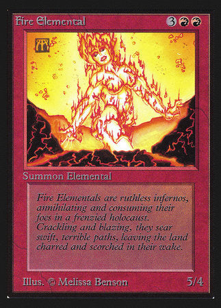 Fire Elemental (IE) [Intl. Collectorsâ€™ Edition]