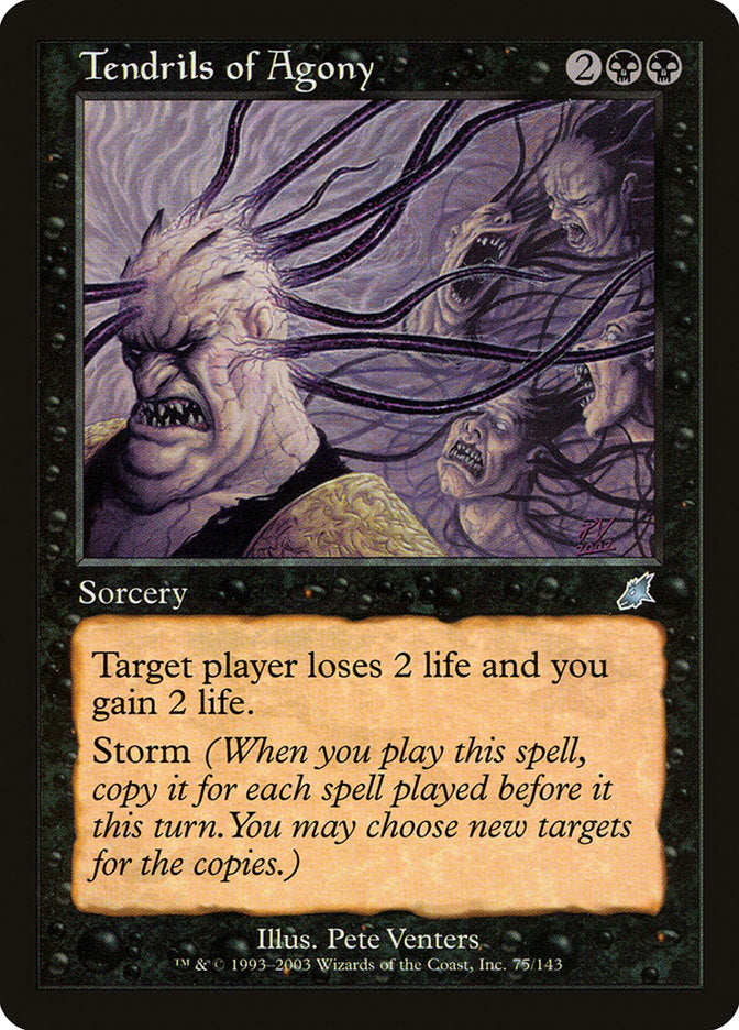 Tendrils of Agony [Scourge] | Oasis Games Chile
