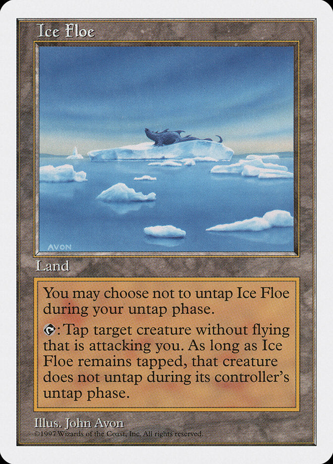 Ice Floe [Fifth Edition] | Oasis Games Chile