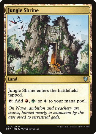 Jungle Shrine [Commander 2017]