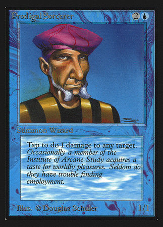Prodigal Sorcerer (IE) [Intl. Collectorsâ€™ Edition]