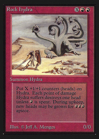 Rock Hydra (IE) [Intl. Collectorsâ€™ Edition]