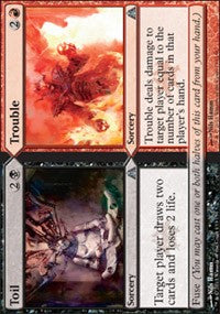 Toil // Trouble [Dragon's Maze] | Oasis Games Chile