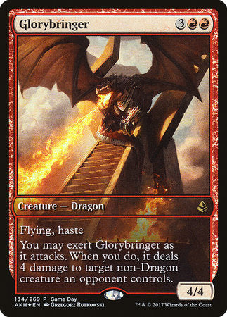 Glorybringer (Gameday) [Amonkhet Promos]